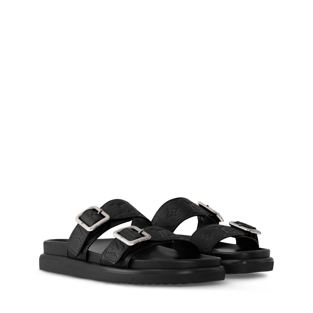 Louis Vuitton ミュール ベージュ/ブラック Line-Up Sneaker Boot – Luxuria & Co.